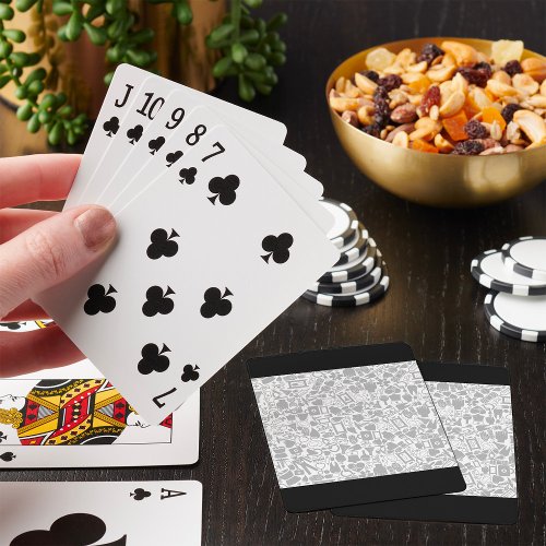 Medical Objects Poker Cards