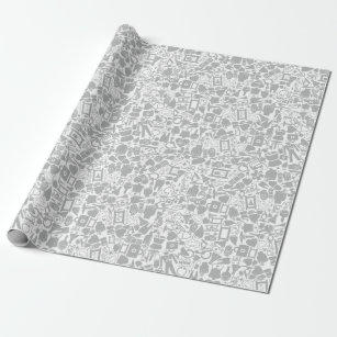 Medical Objects Wrapping Paper