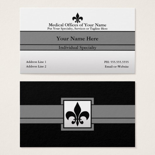 medical office (Front & Back)