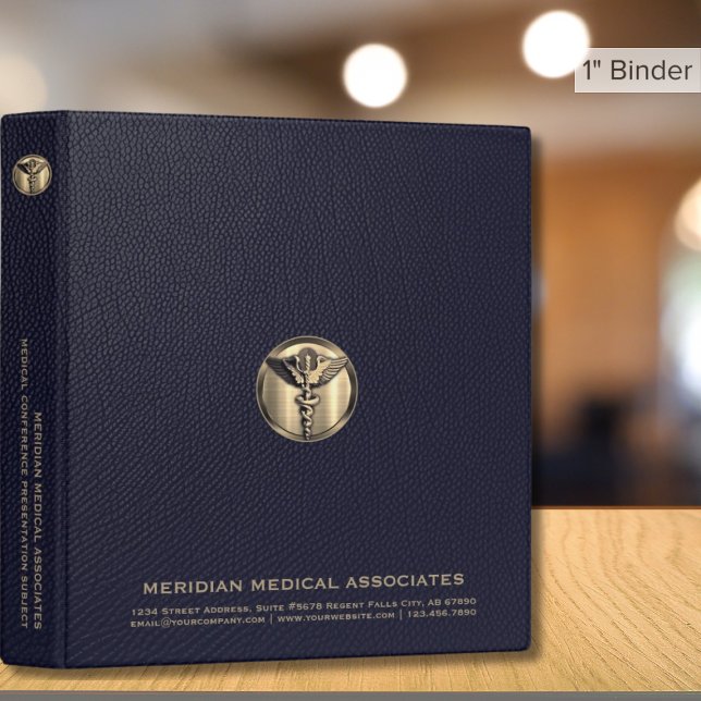 Medical Office Presentation Binder (Creator Uploaded)