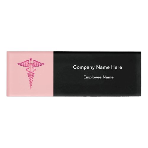 Medical Oncology Theme Staff Name Tags