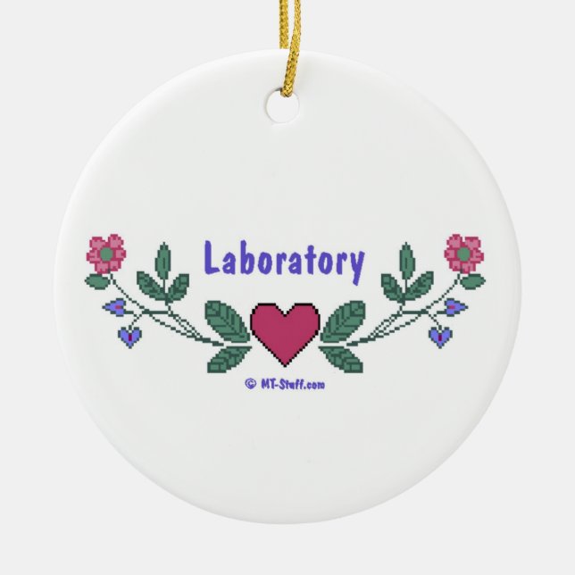 Medical Ornament (Front)