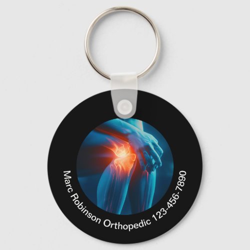 Medical Orthopedic Doctor Promotional Keychains
