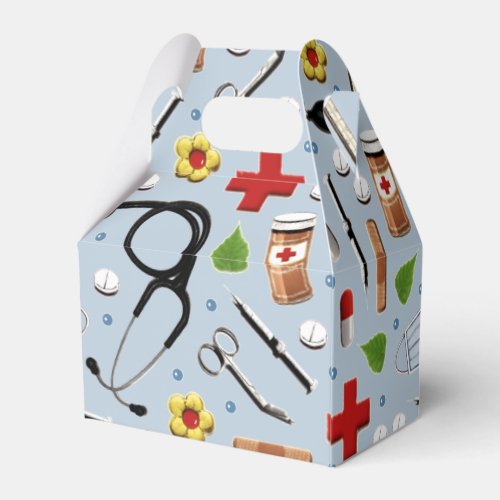 Medical Party Favor Box