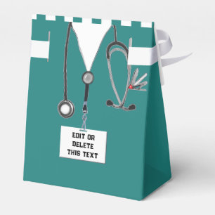 Medical Party Favor Boxes