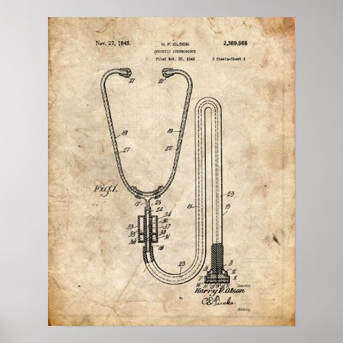 Medical Patent Poster