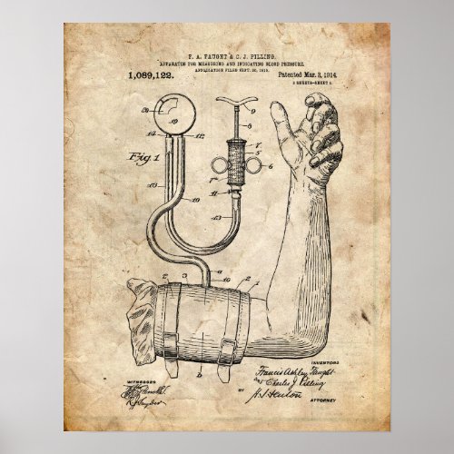 Medical Patent Poster