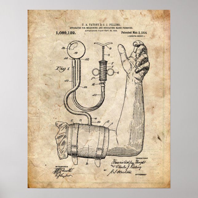 Medical Patent Poster (Front)