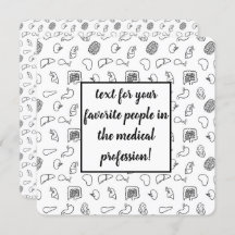 Medical Pattern Card