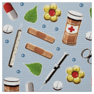 Medical Pattern Fabric