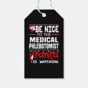 Medical Phlebotomist Gift Tags