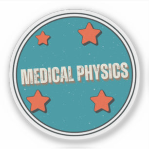 Medical Physics Sticker