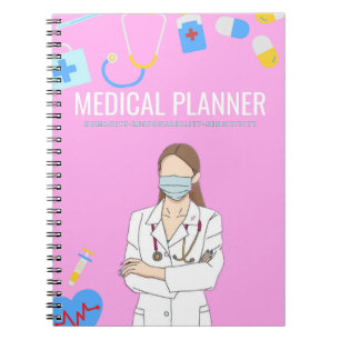Medical Planner Daily Planner l Notebook