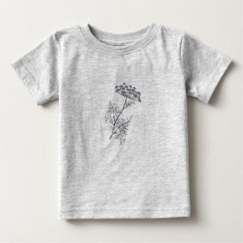 medical plant baby T_Shirt