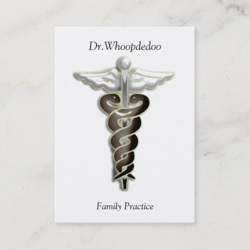 medical practice business cards