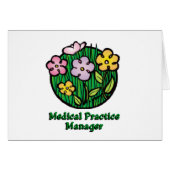Medical Practice Manager Blooms (Front Horizontal)