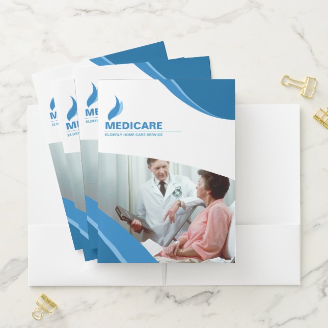 Medical Presentation Folder Template  (In Situ)