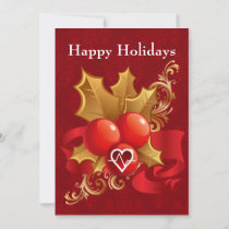 medical profession cardiology Holiday Cards