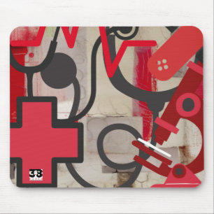 Medical Profession Mouse Pad