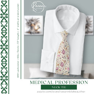Medical Profession Neck Tie