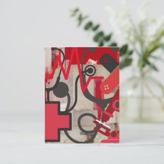 Medical Profession Note Card