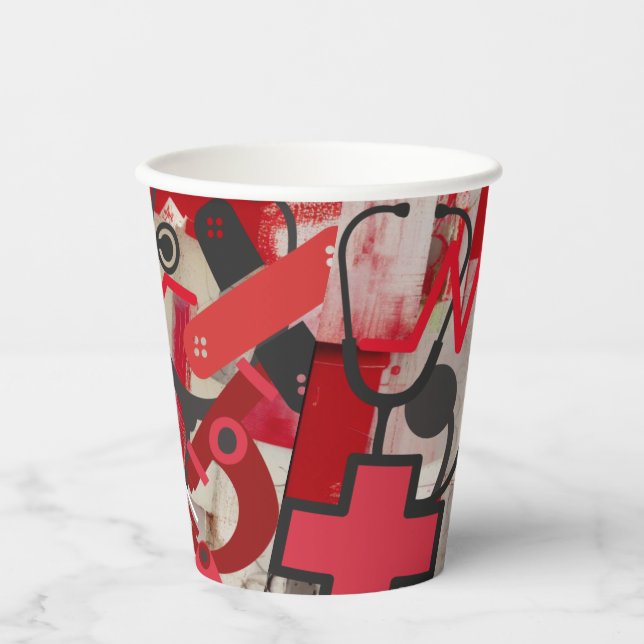 Medical Profession Paper Cups (Front)