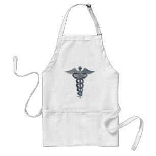 Medical Profession Symbol Adult Apron