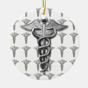 Medical Profession Symbol Ceramic Ornament