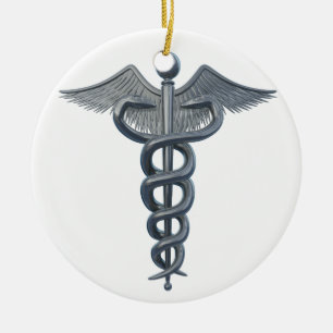 Medical Profession Symbol Ceramic Ornament
