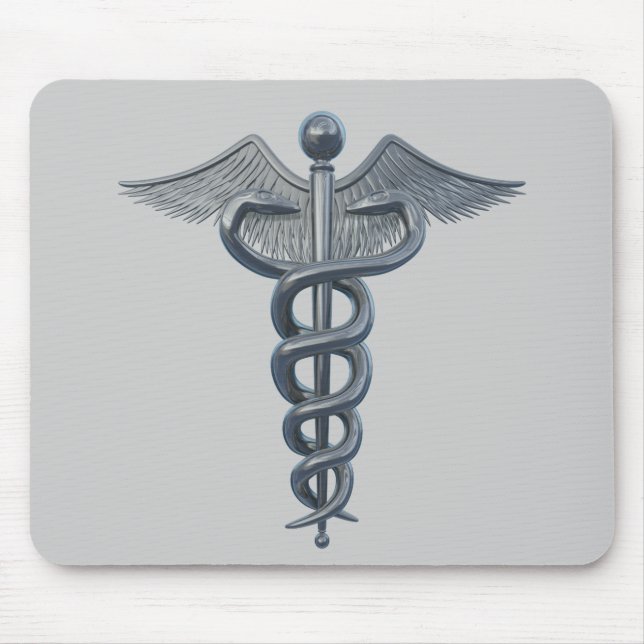 Medical Profession Symbol Mouse Pad (Front)