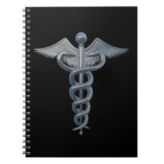 Medical Profession Symbol Notebook