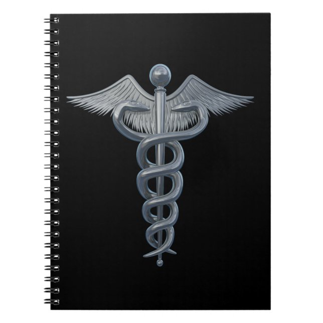 Medical Profession Symbol Notebook (Front)