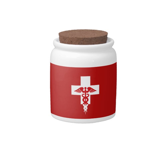 Medical Professional candy jar (Front)