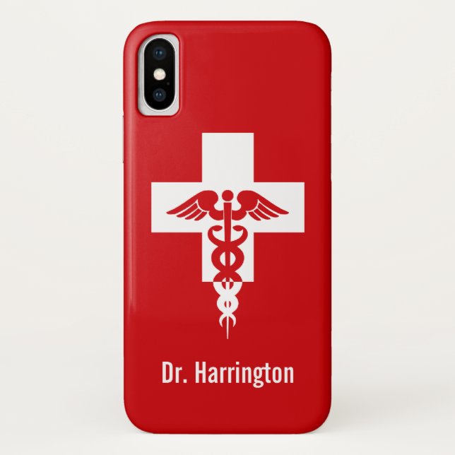 Medical Professional custom name phone cases (Back)