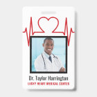Medical Professional custom photo & text badges