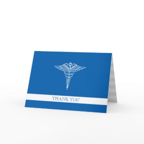 Medical Professional Custom Thank You Card