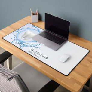 Medical Professional Dentist Dental Tooth Water Desk Mat