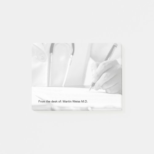 Medical Professional Doctor Office Sticky Notepads