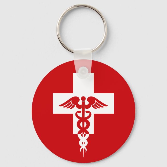 Medical Professional key chain (Front)