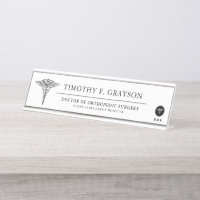 Medical Professional Personalized