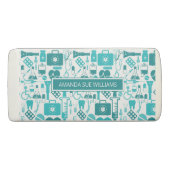 Medical Professional / Student "Add Name" Monogram Eraser (Front)