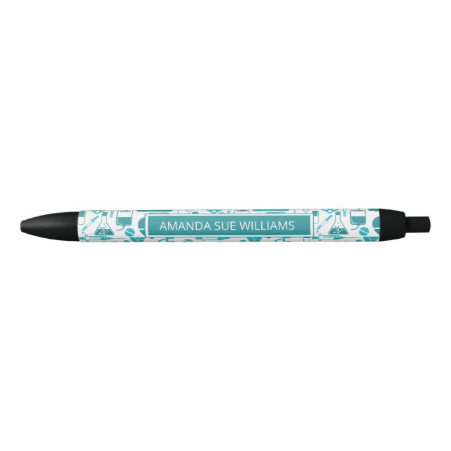 Medical Professional / Student "Add Name" Monogram Pen (Front)