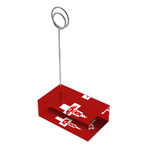Medical Professional table card holder