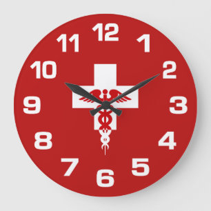 Medical Professional wall clock