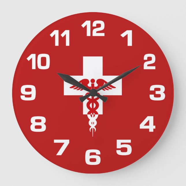 Medical Professional wall clock (Front)