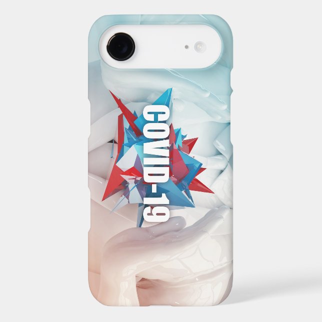 Medical Professionals Frontline Staff Fighting Case-Mate iPhone Case (Back)