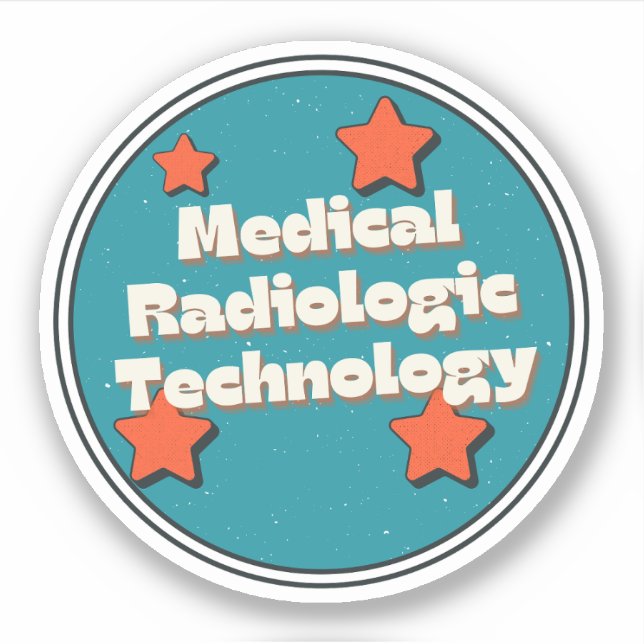 Medical Radiologic Technology Sticker (Front)