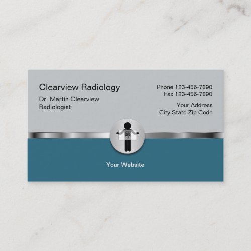 Medical Radiology Business Cards