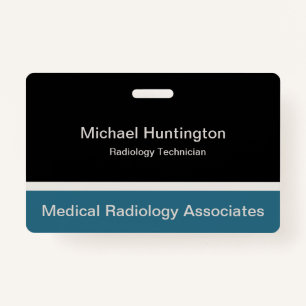 Medical Radiology Tech Badge