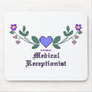 Medical Receptionist CS Mouse Pad